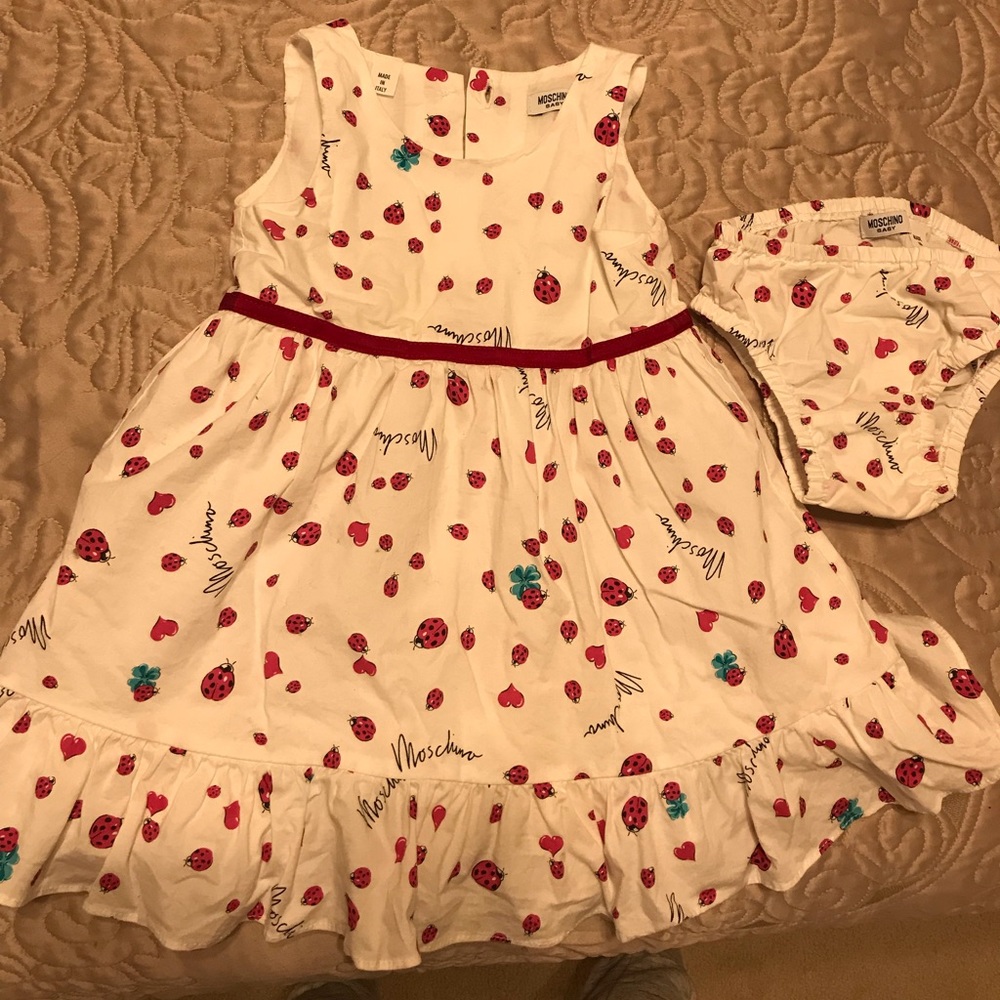 Moschino Baby outfit